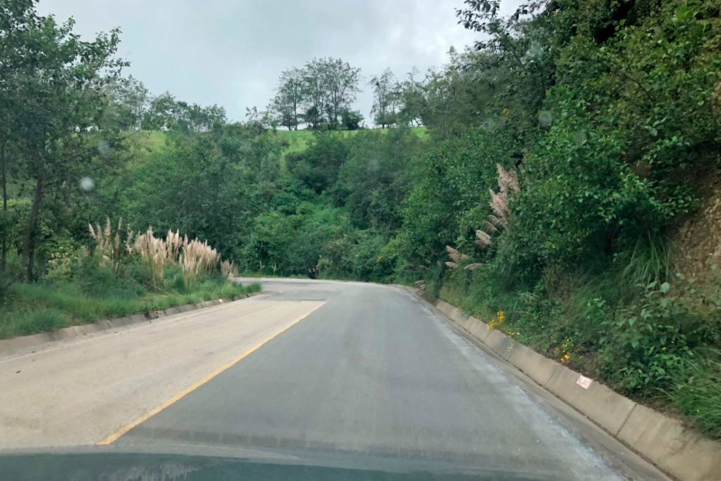 Marginal de la Selva llega a Pucallpa