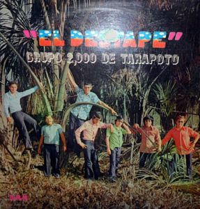 Grupo 2000 de Tarapoto graba «El Destape»